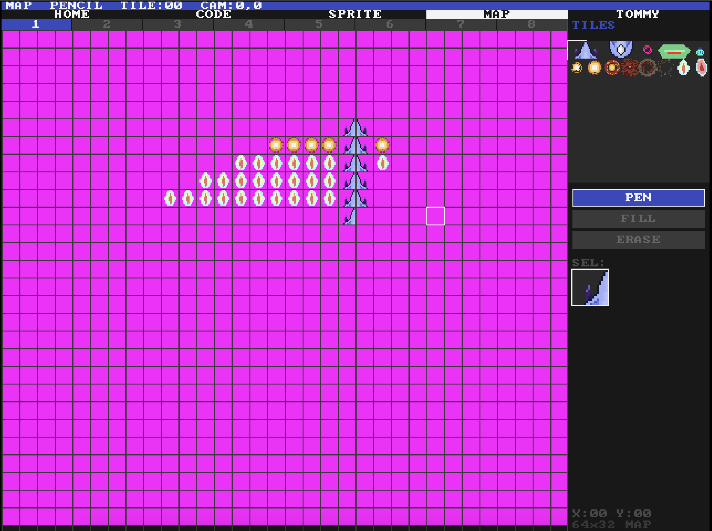 FRED-80 map editor